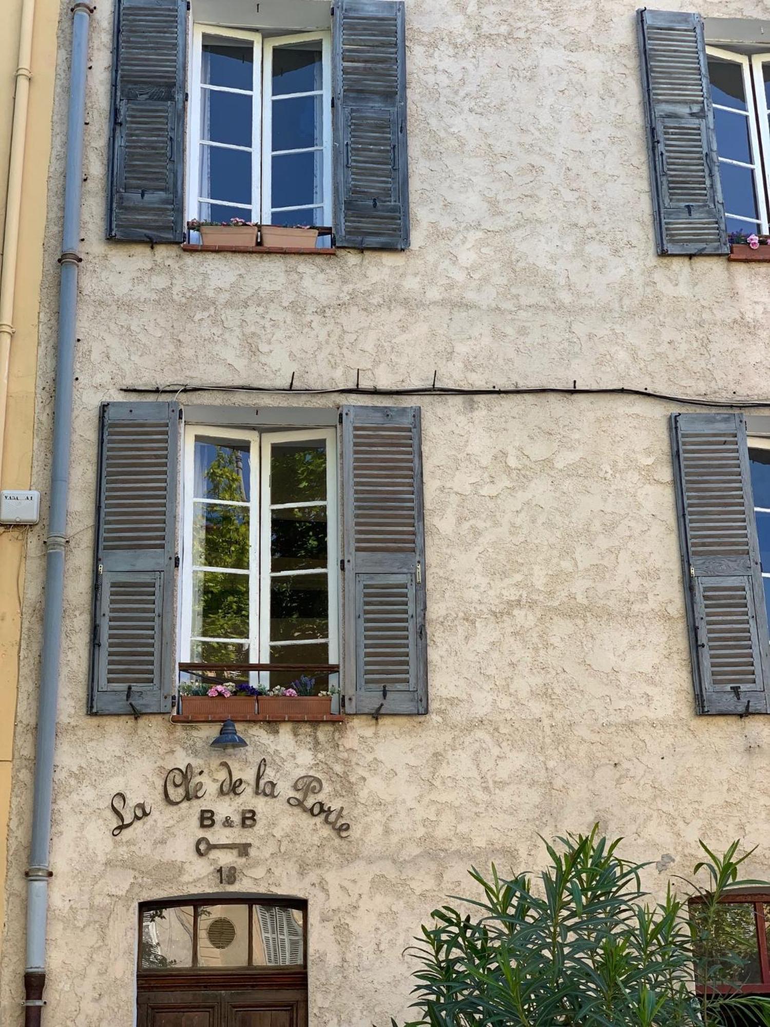 La Cle De La Porte B&B Antibes Eksteriør billede