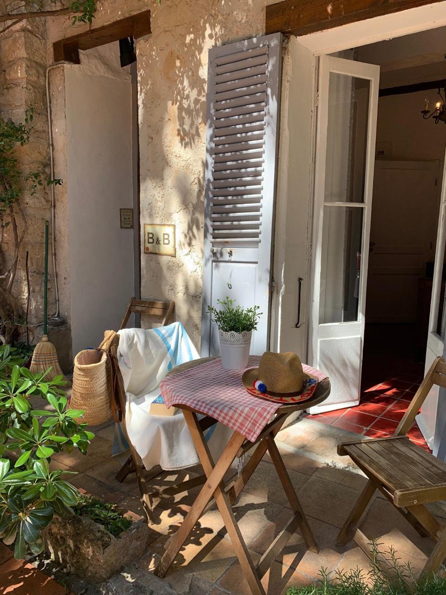 La Cle De La Porte B&B Antibes Eksteriør billede