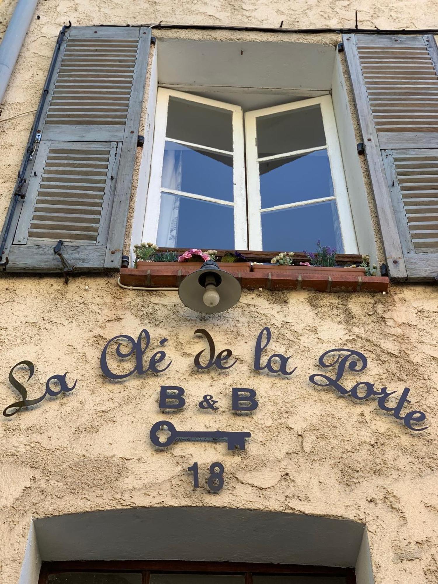 La Cle De La Porte B&B Antibes Eksteriør billede