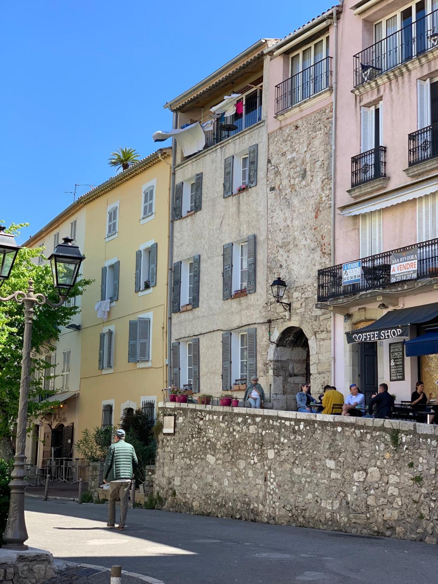 La Cle De La Porte B&B Antibes Eksteriør billede