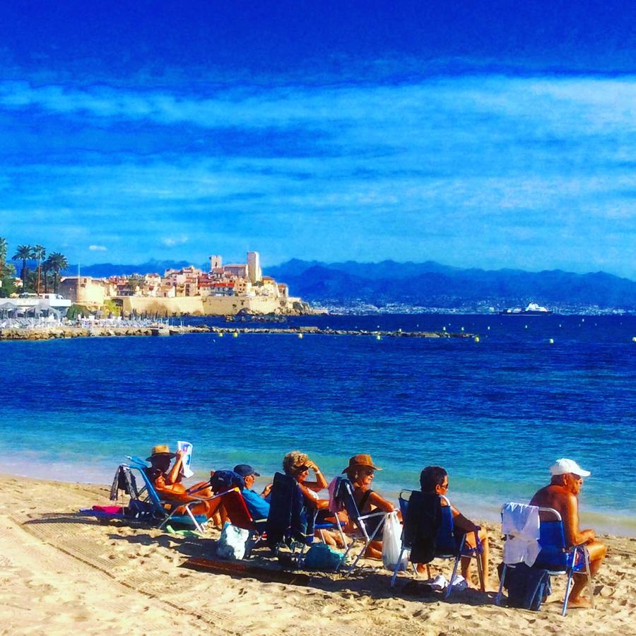 La Cle De La Porte B&B Antibes Eksteriør billede