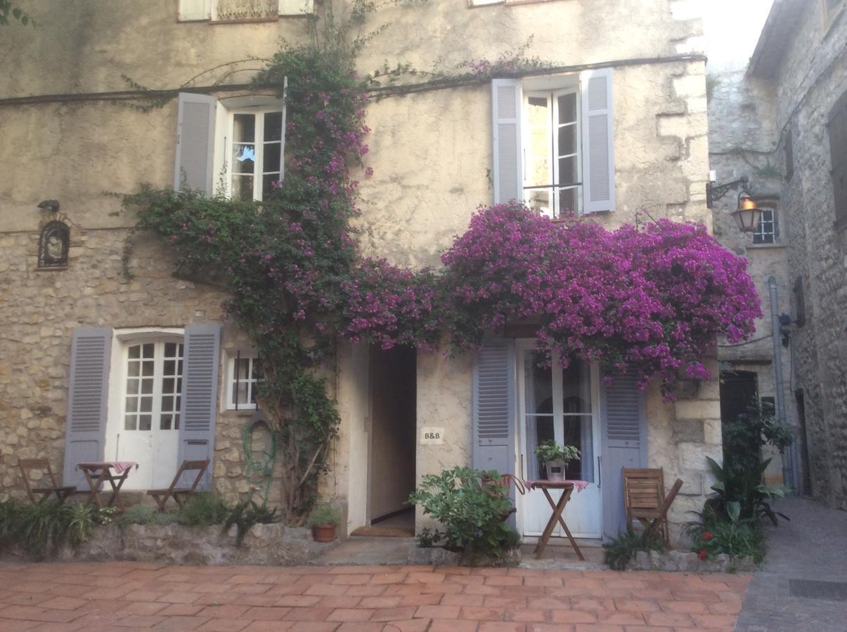 La Cle De La Porte B&B Antibes Eksteriør billede