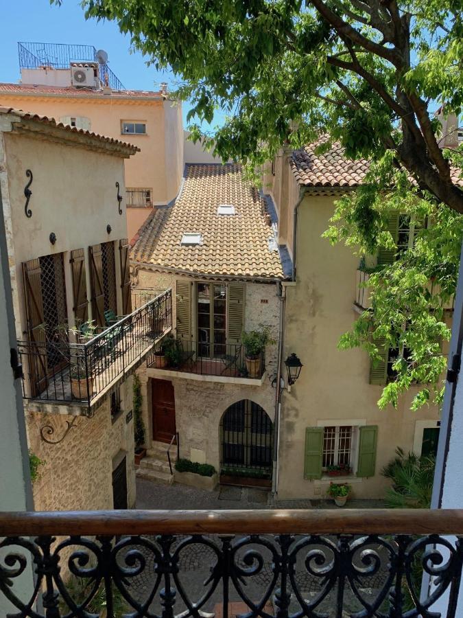 La Cle De La Porte B&B Antibes Eksteriør billede